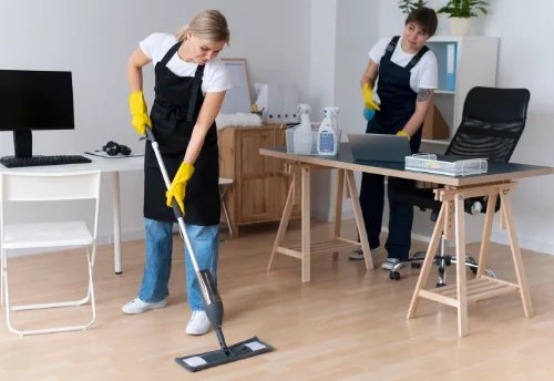 Nettoyage de bureau professionnel à Assé-le-Bérenger